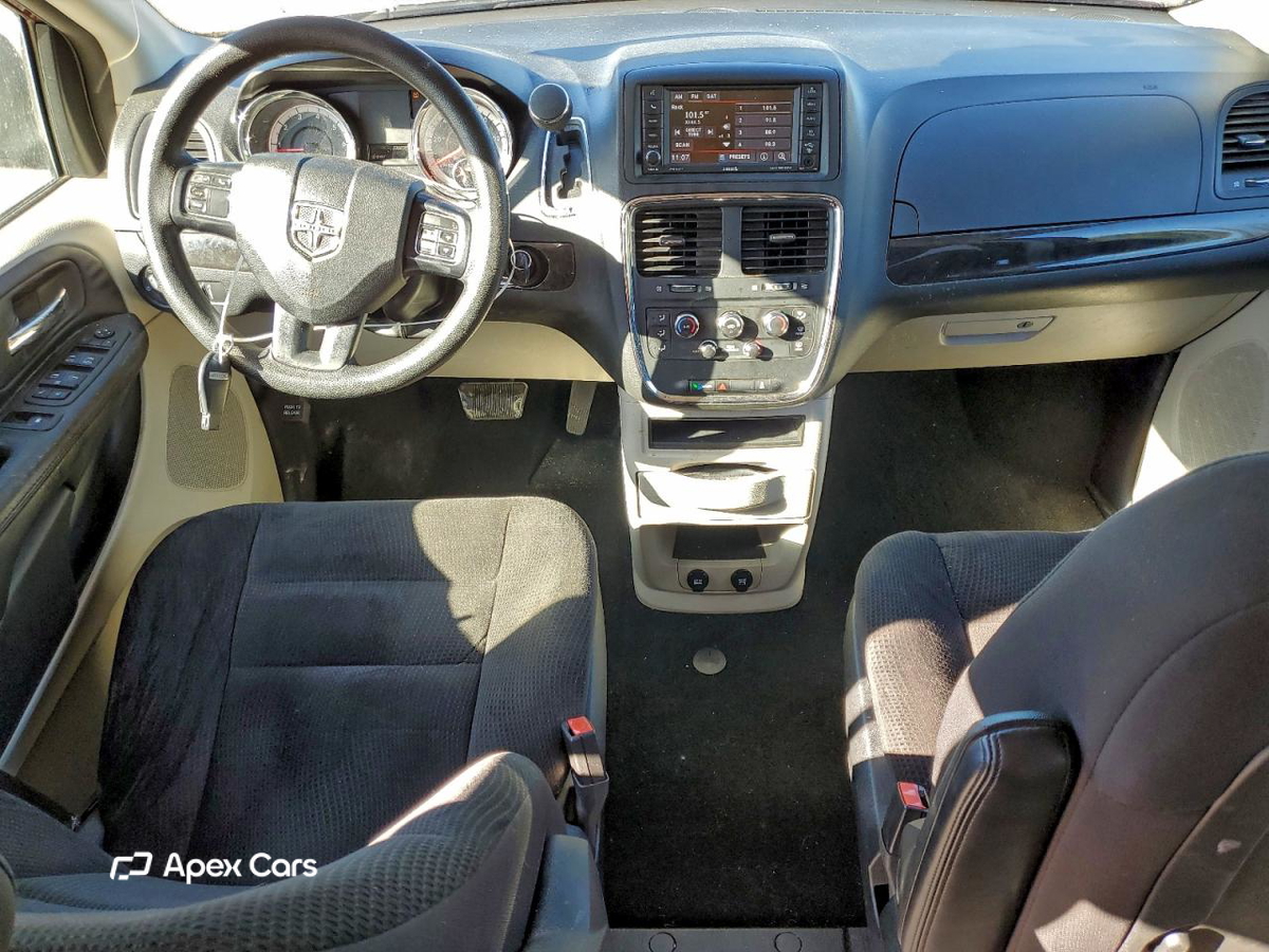 Dodge Caravan 2018