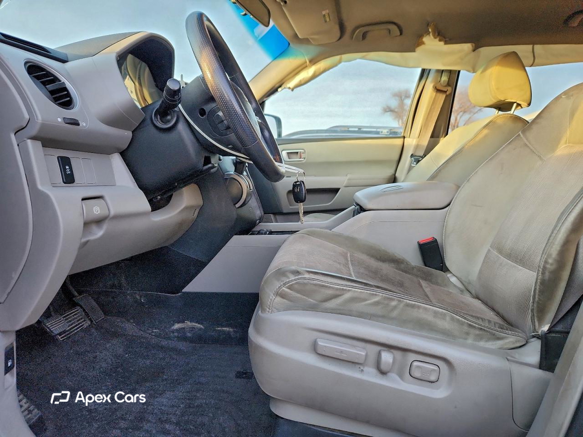 Honda Pilot 2012