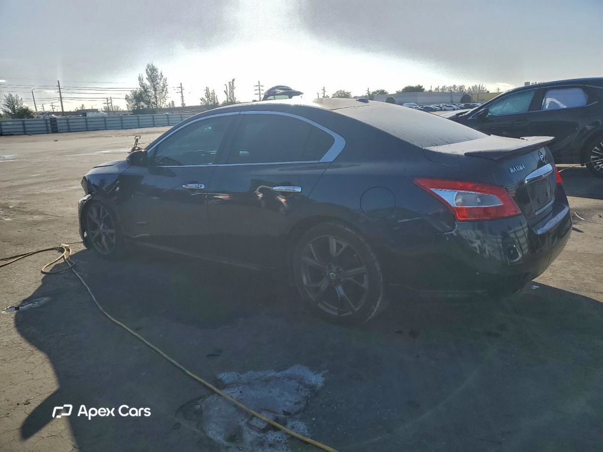 Nissan Maxima 2014
