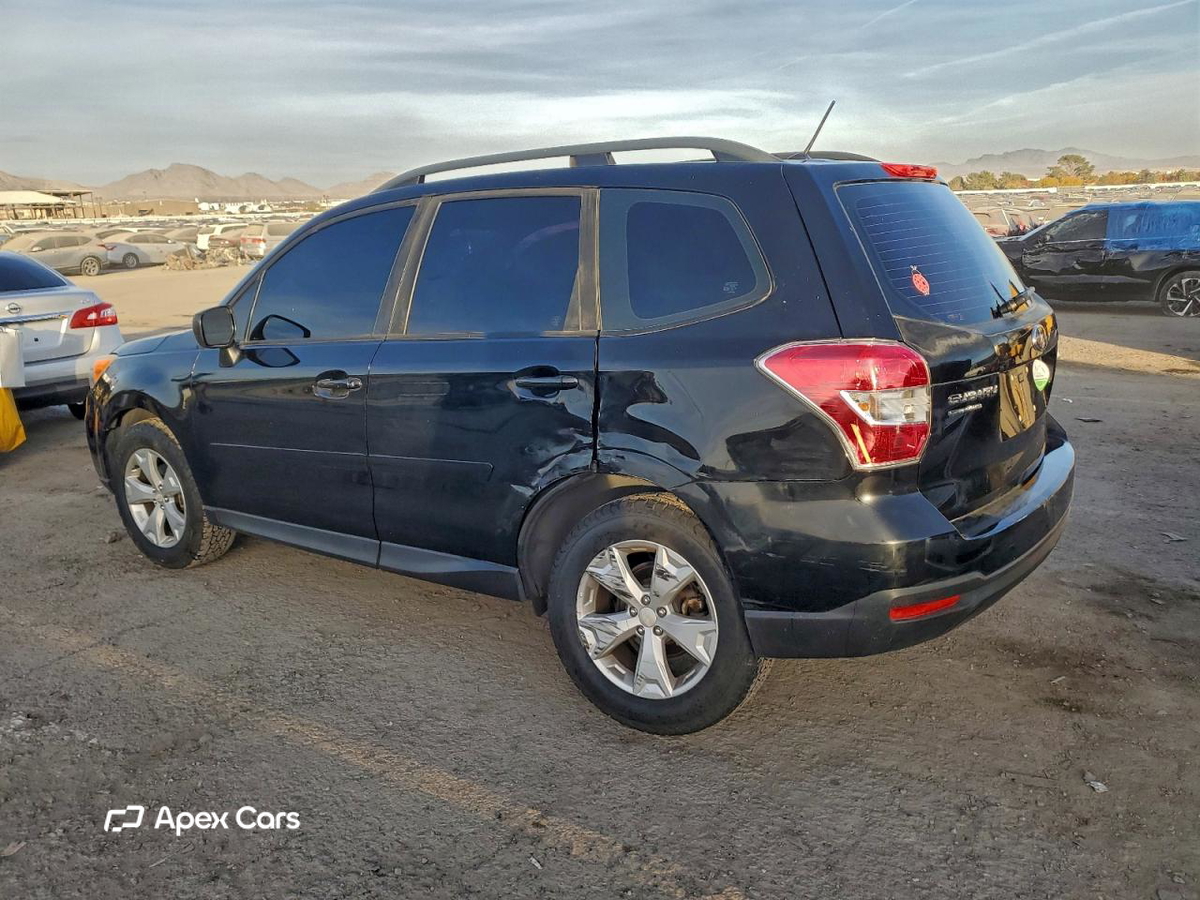 Subaru Forester 2015