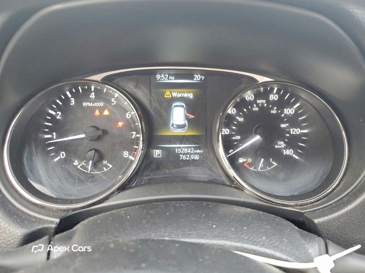 Nissan Rogue 2015