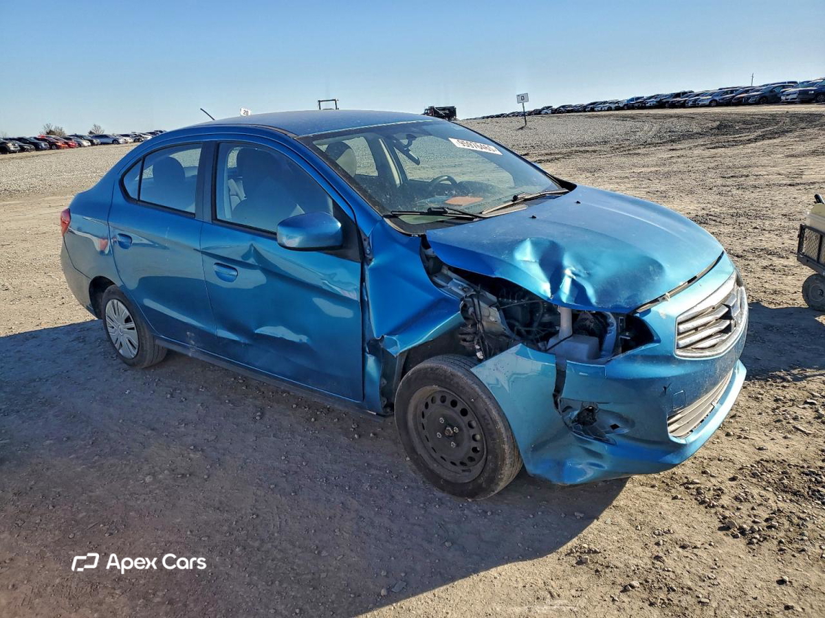 Mitsubishi Mirage 2019