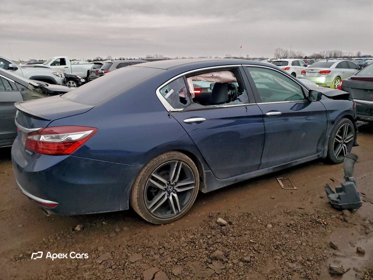 Honda Accord 2017