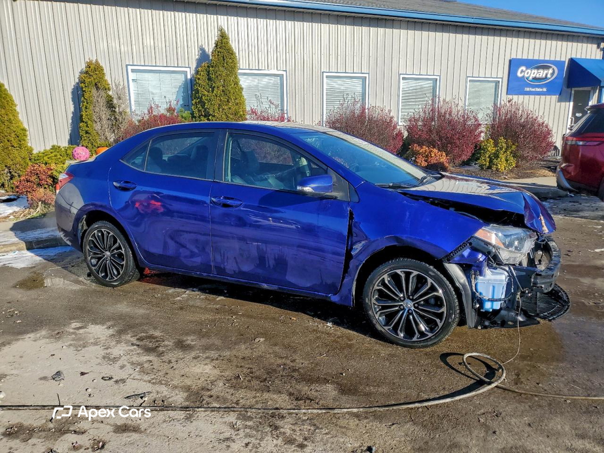 Toyota Corolla 2016