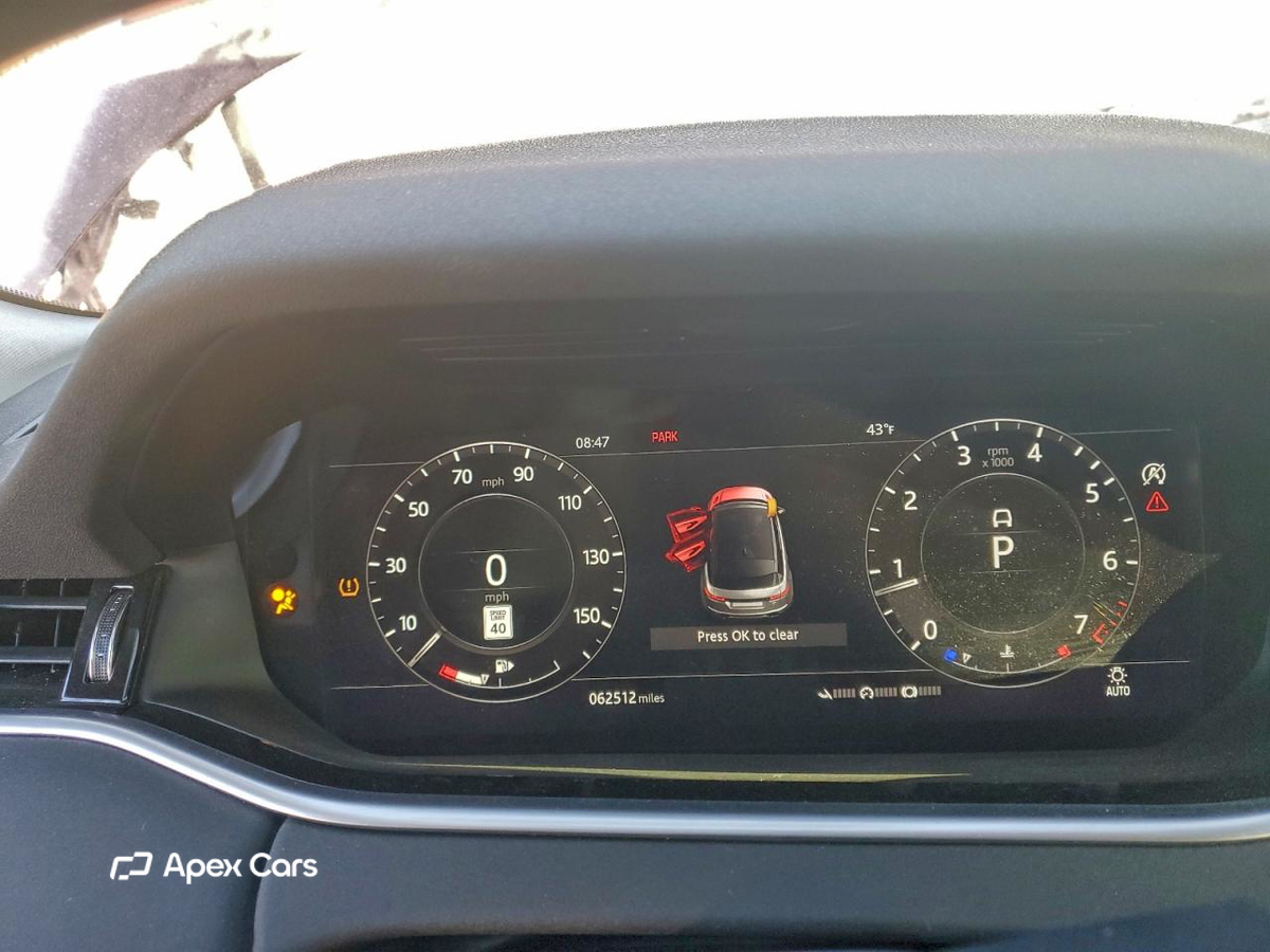Land Rover Range Rover Evoque 2020