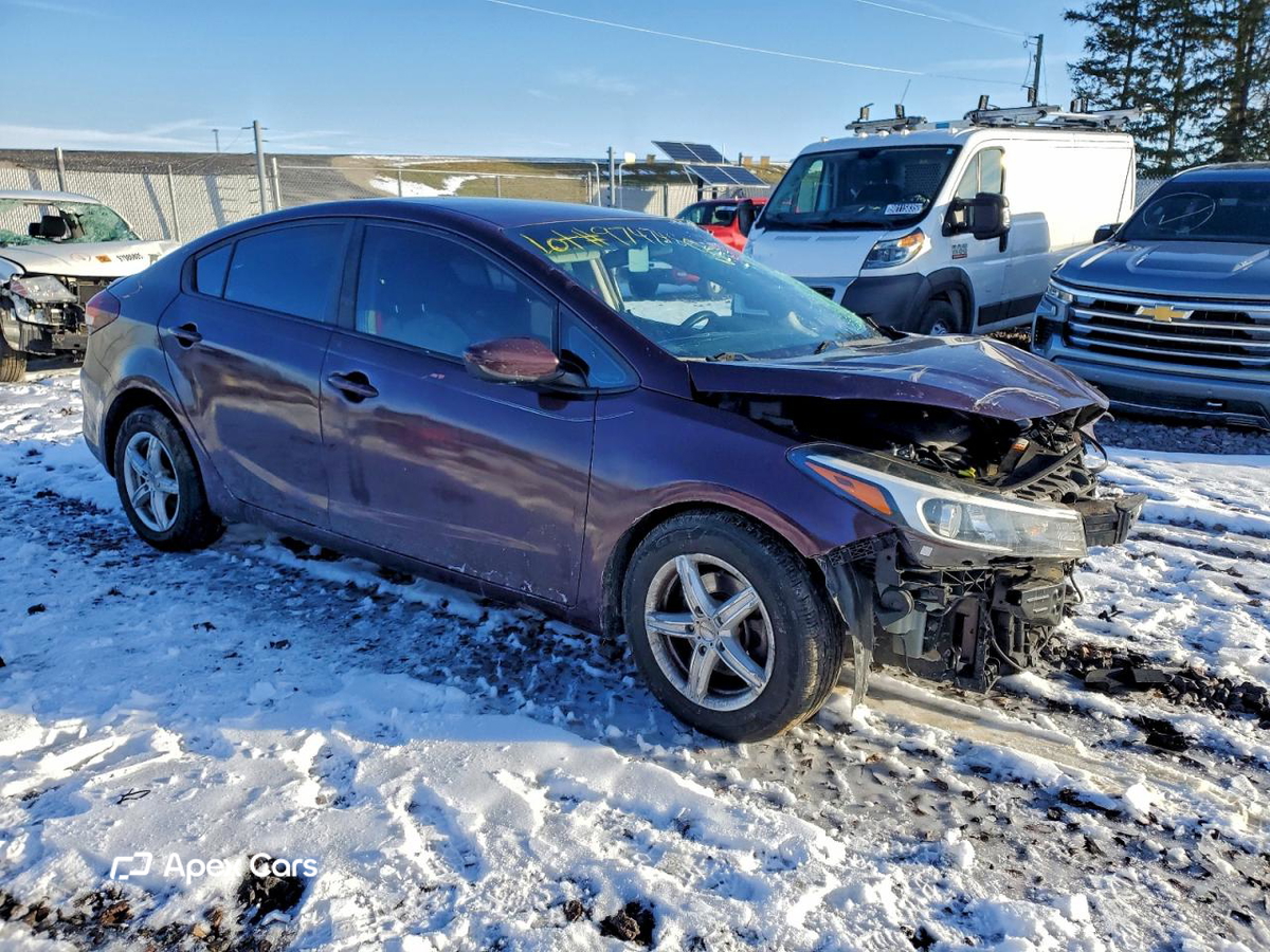 Kia Forte 2018