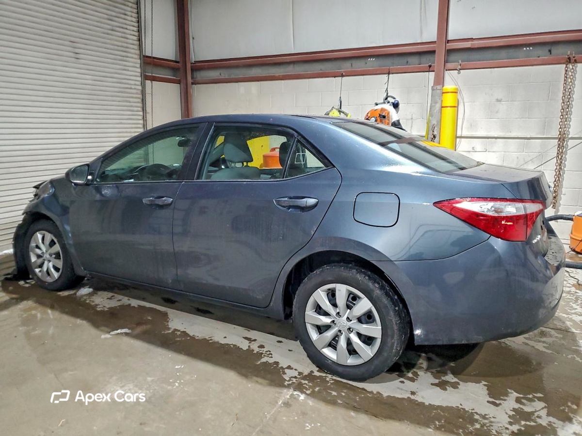 Toyota Corolla 2016