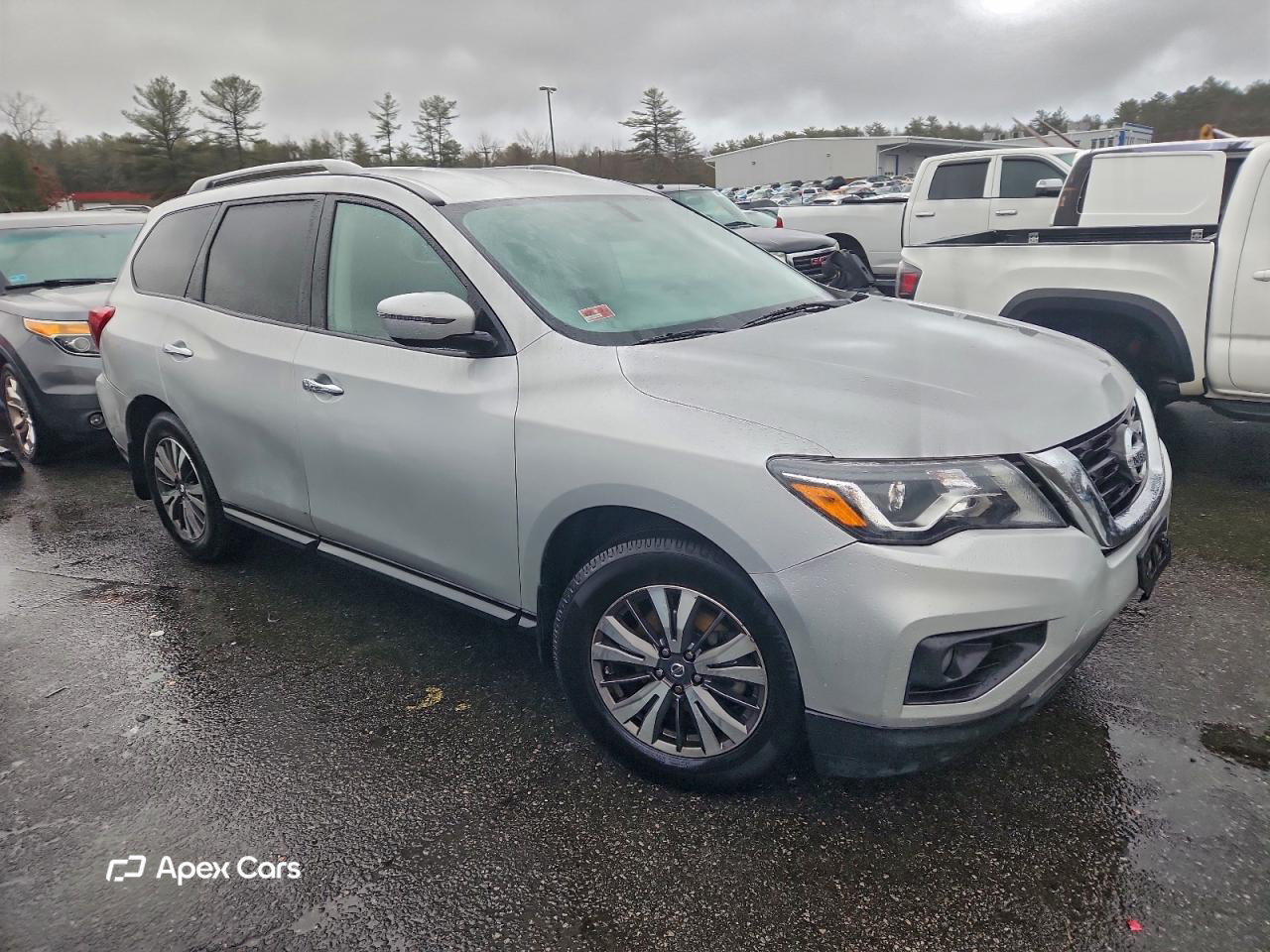 Nissan Pathfinder 2017