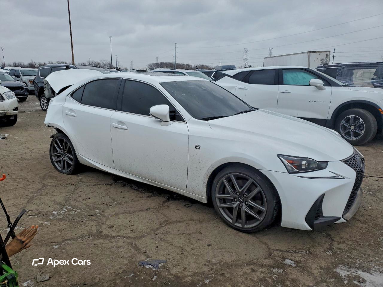 Lexus IS 2017