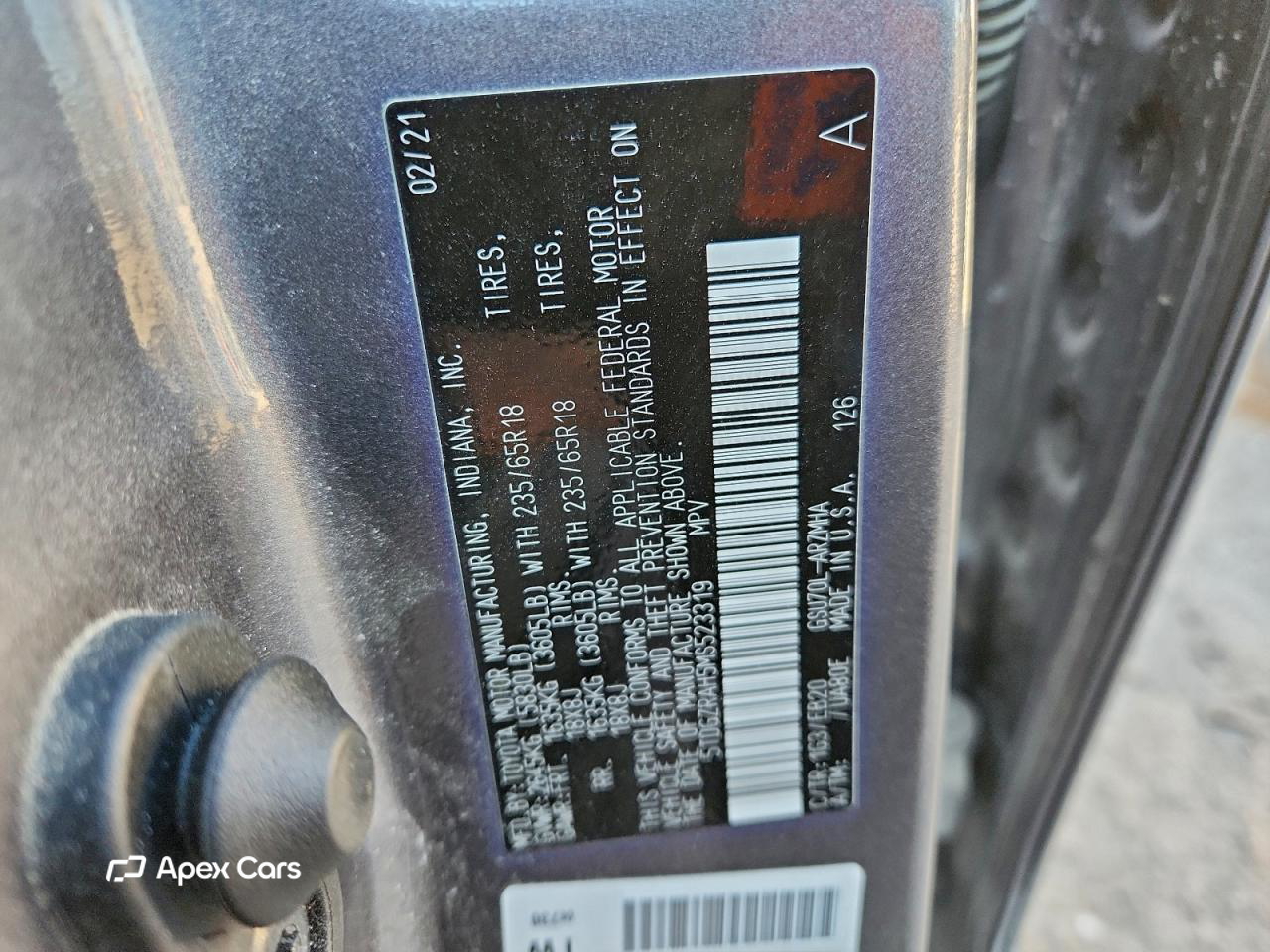 Toyota Highlander 2021