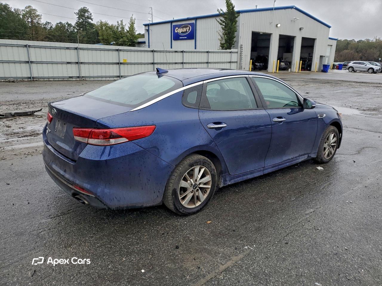 Kia Optima 2017
