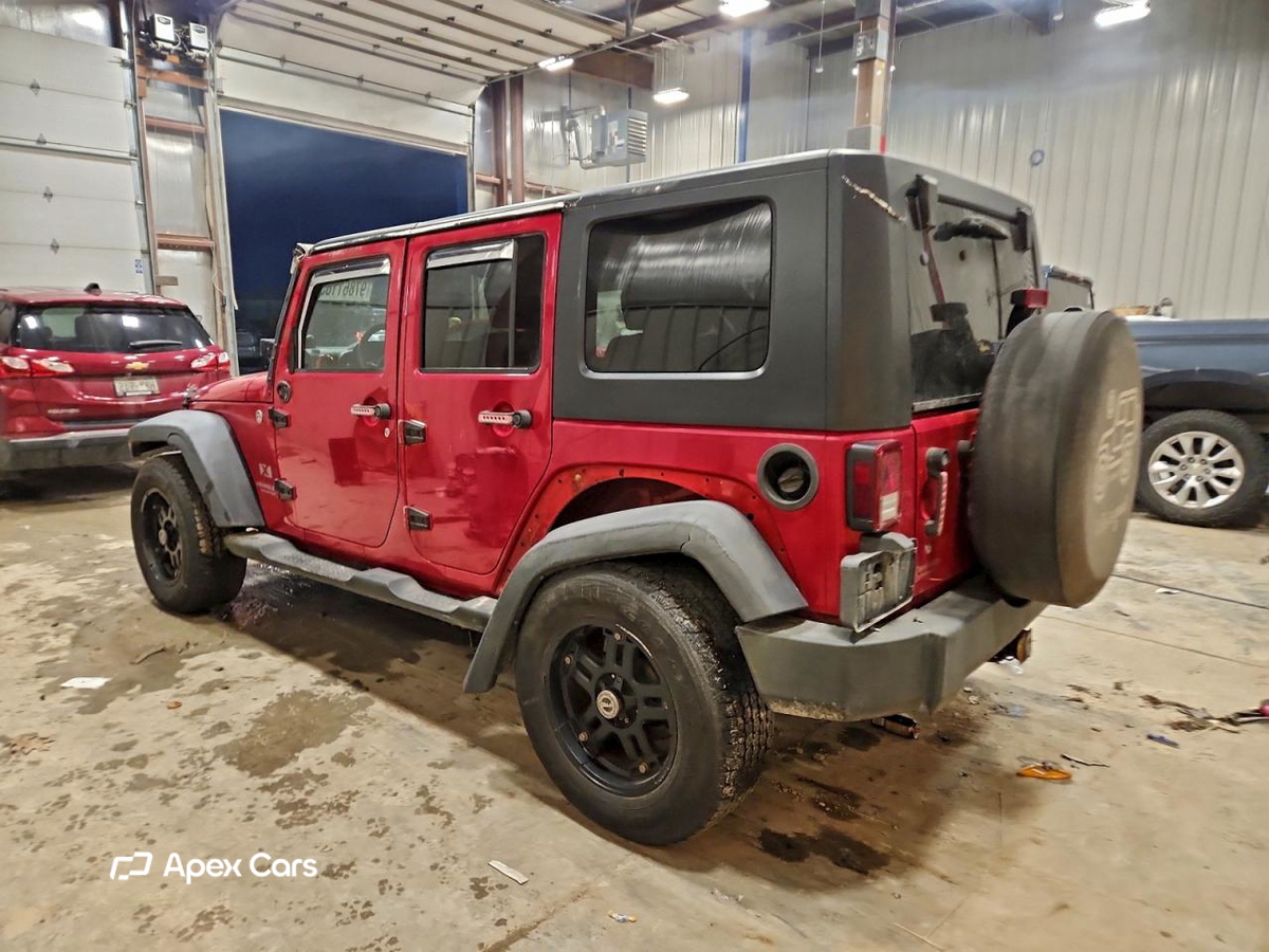 Jeep Wrangler 2007