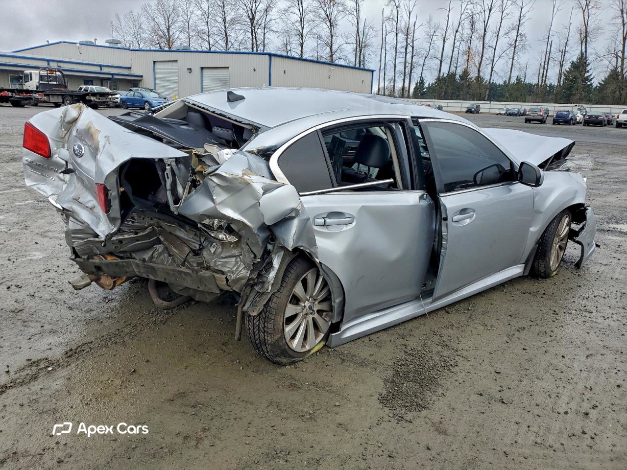 Subaru Legacy 2012
