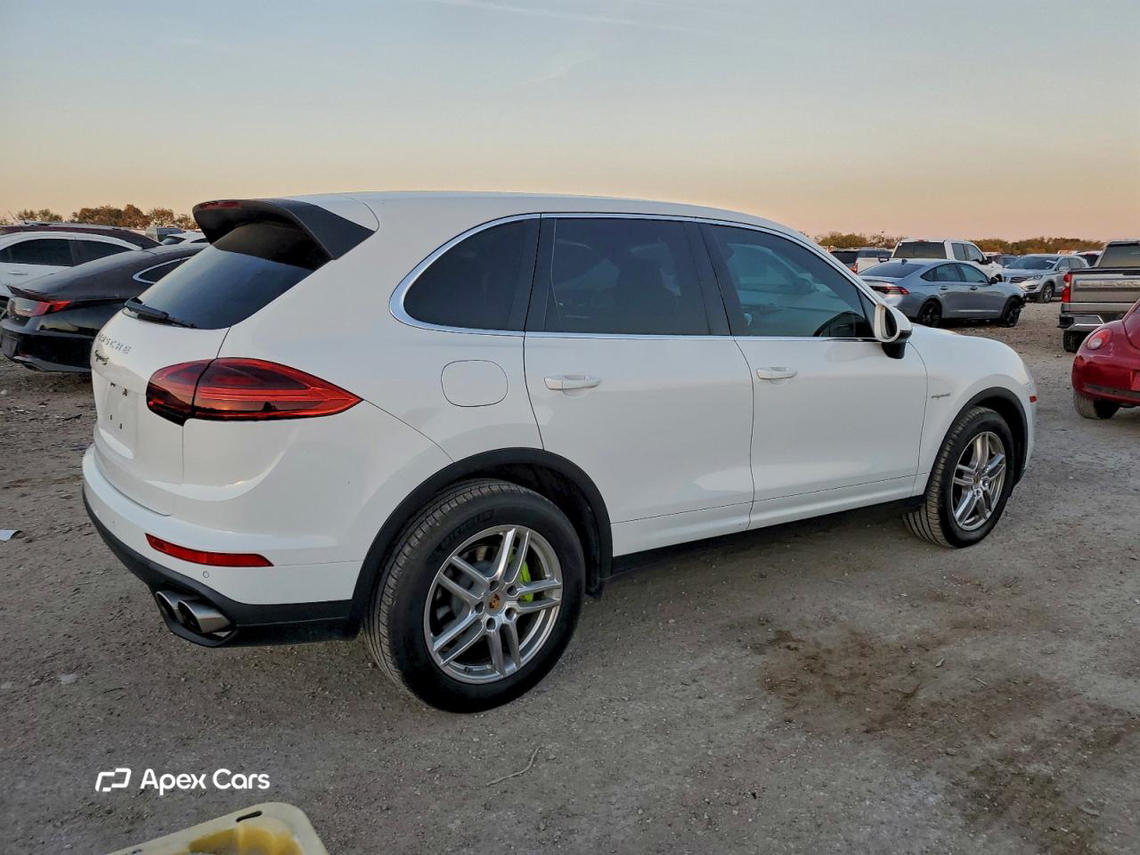 Porsche Cayenne 2016