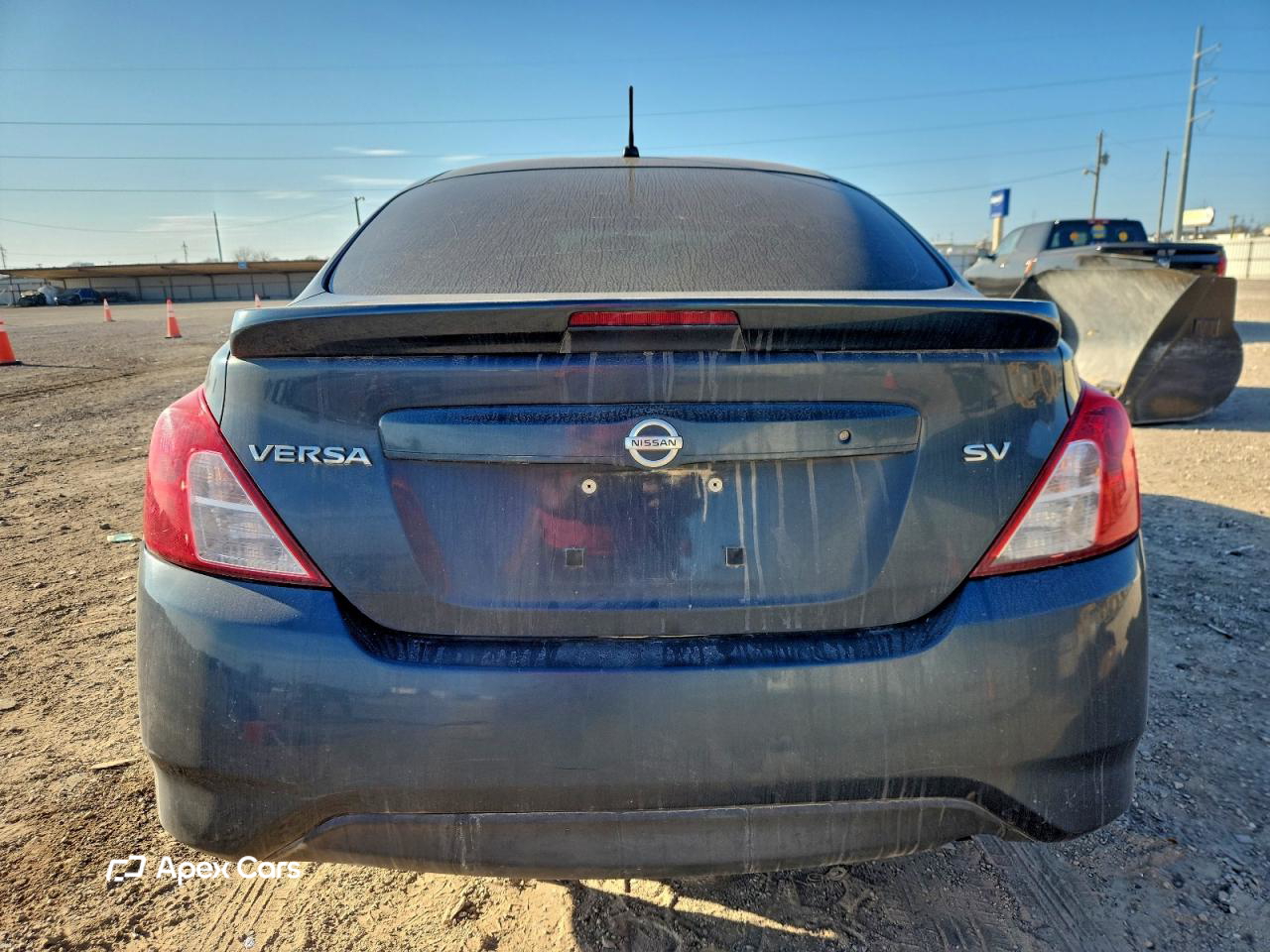 Nissan Versa 2017