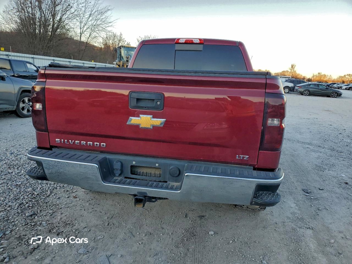 Chevrolet Silverado 2015