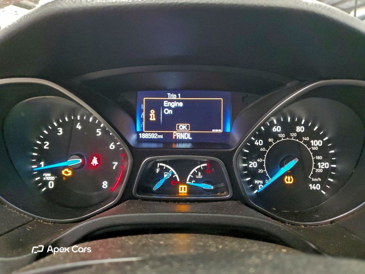 Ford Focus 2016