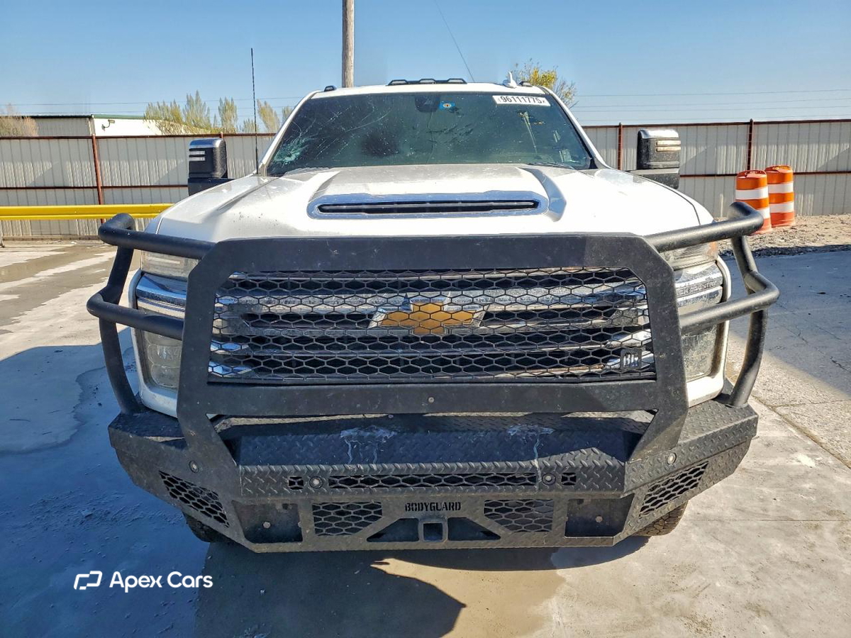 Chevrolet Silverado 2020
