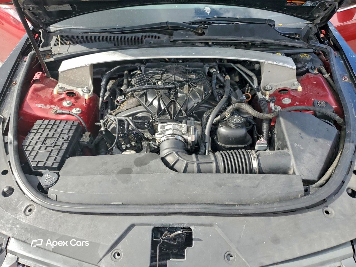 Cadillac CTS 2011