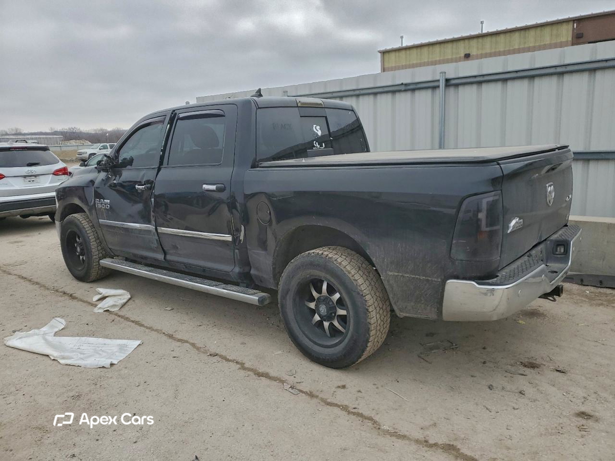 RAM 1500 2017