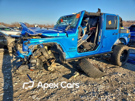 Jeep Wrangler 2015 - Image 1 of 12