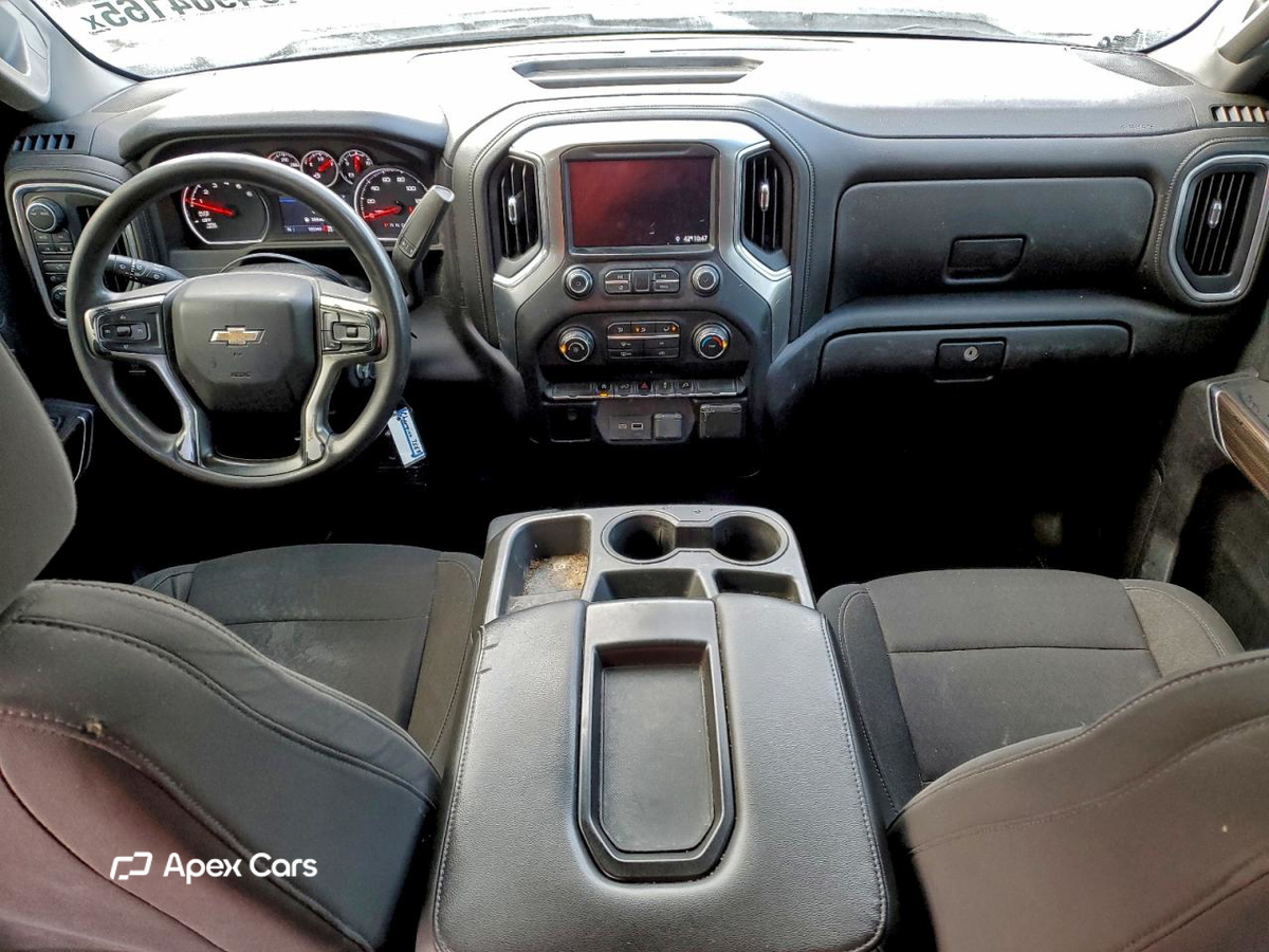 Chevrolet Silverado 2020