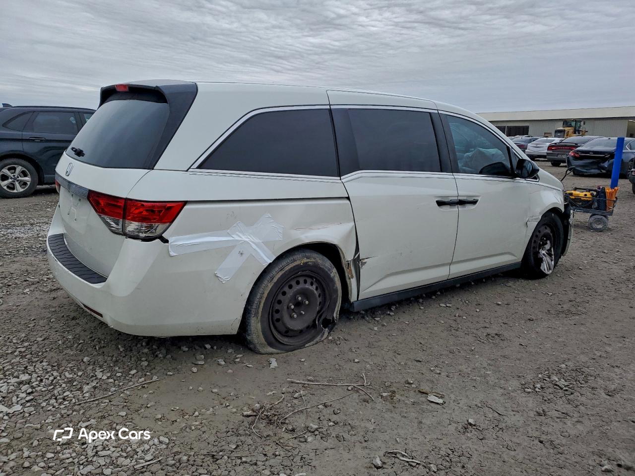 Honda Odyssey 2015