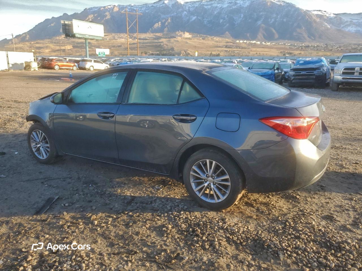 Toyota Corolla 2017