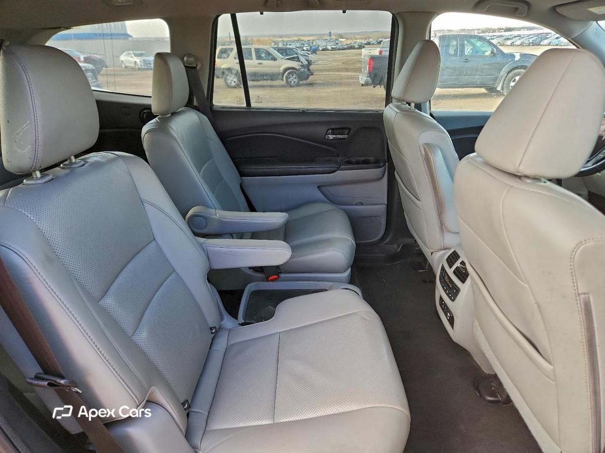 Honda Pilot 2016