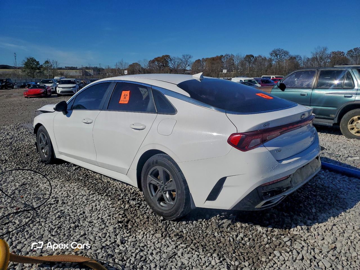 Kia K5 2021