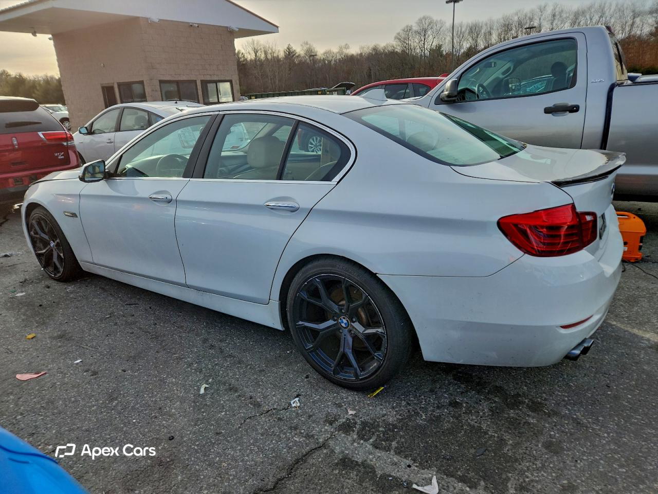 BMW Series 5 2014