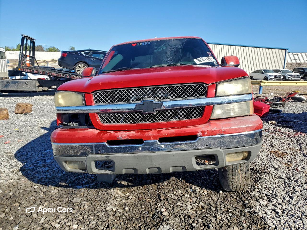 Chevrolet Silverado 2004