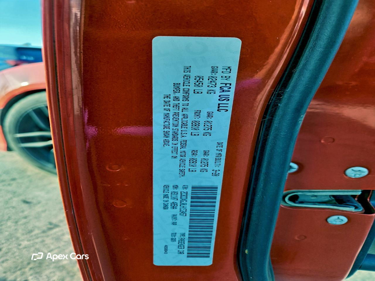 Dodge Charger 2020
