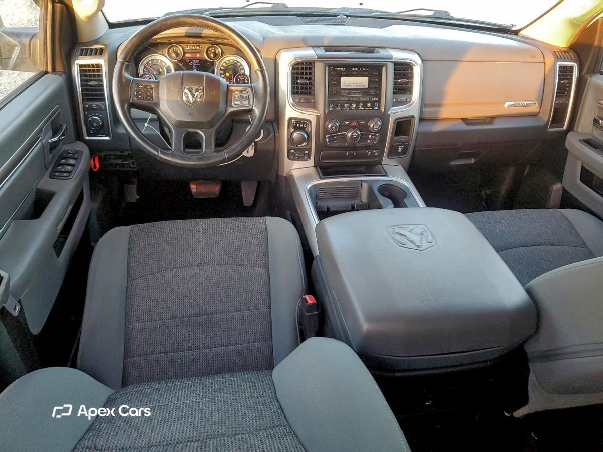 RAM 1500 2016