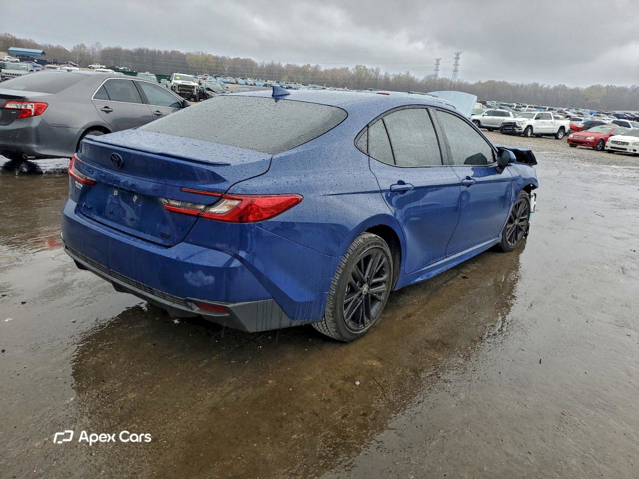Toyota Camry 2025