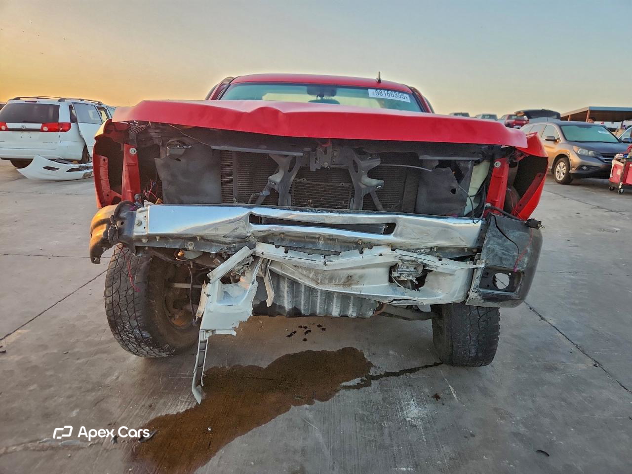 Chevrolet Silverado 2012