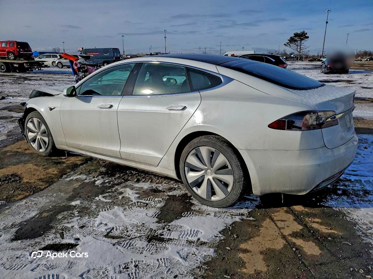 Tesla Model S 2021