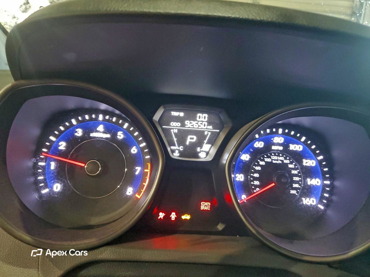 Hyundai Elantra 2013