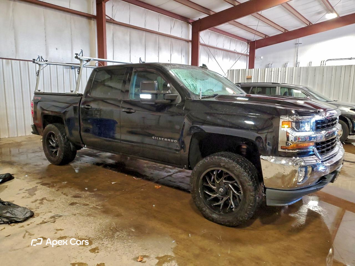 Chevrolet Silverado 2016