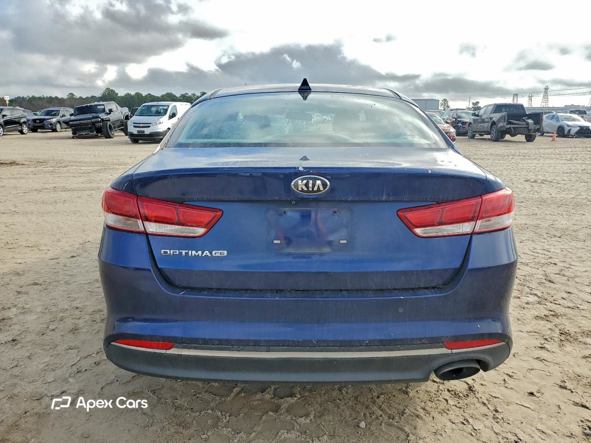 Kia Optima 2018