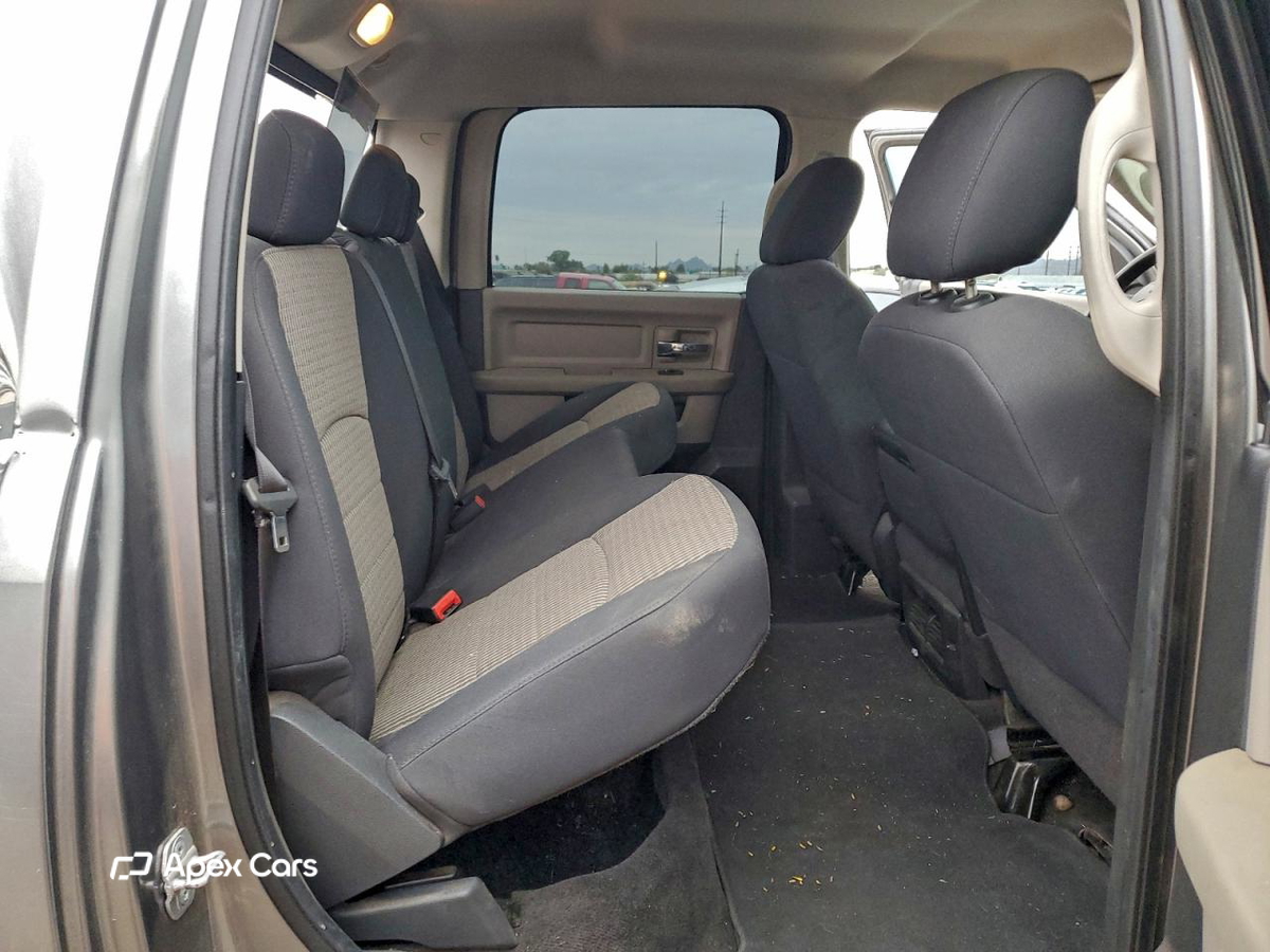Dodge RAM 2010