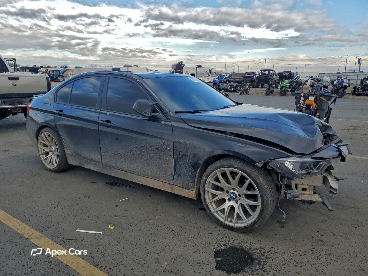 BMW Series 3 2014