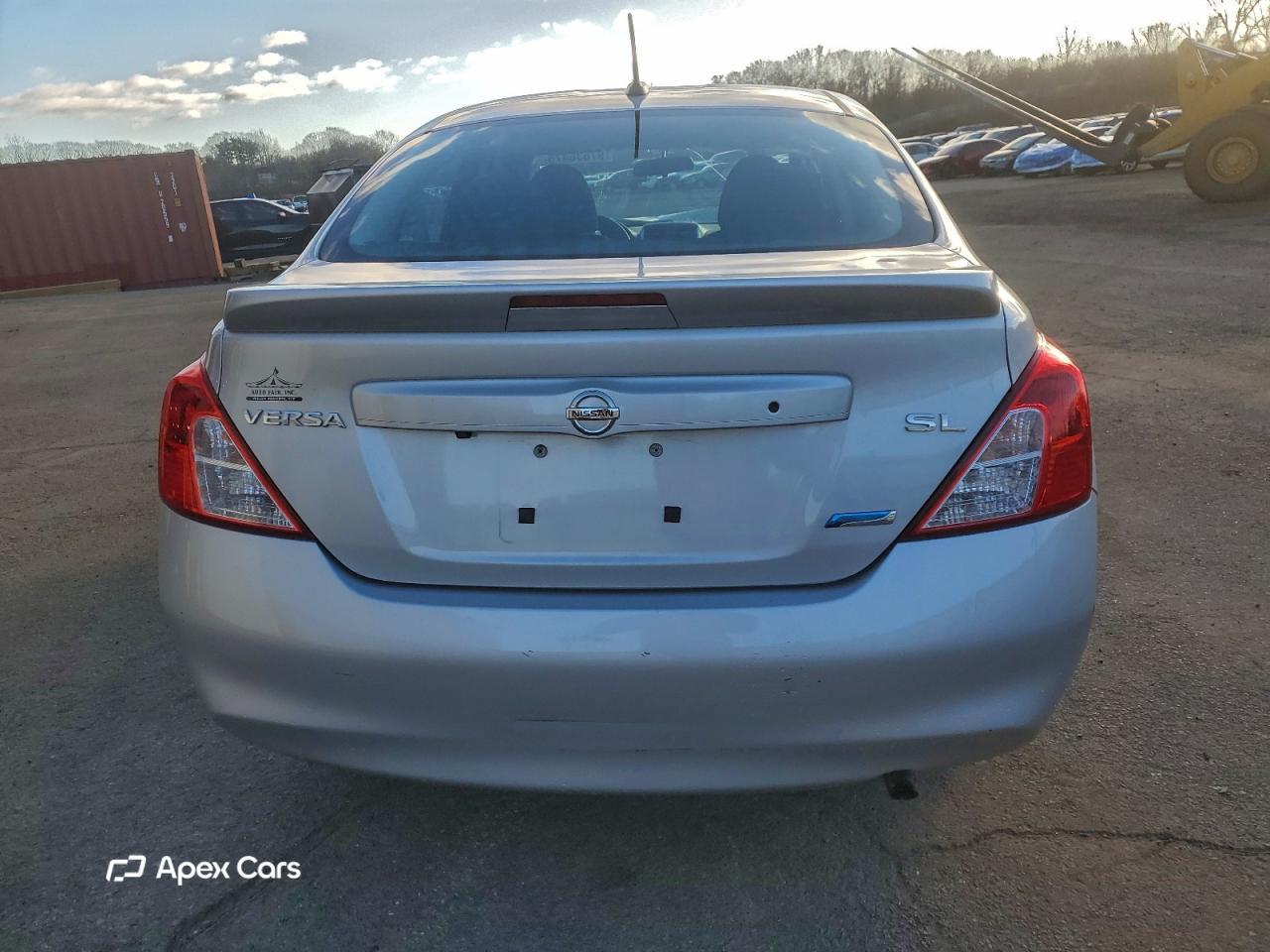 Nissan Versa 2014