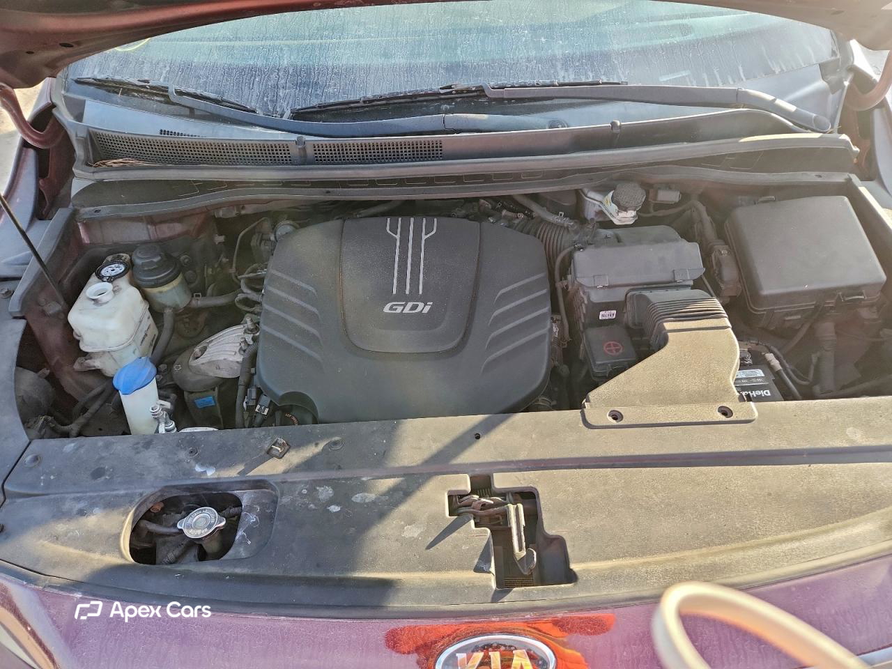 Kia Sedona 2015