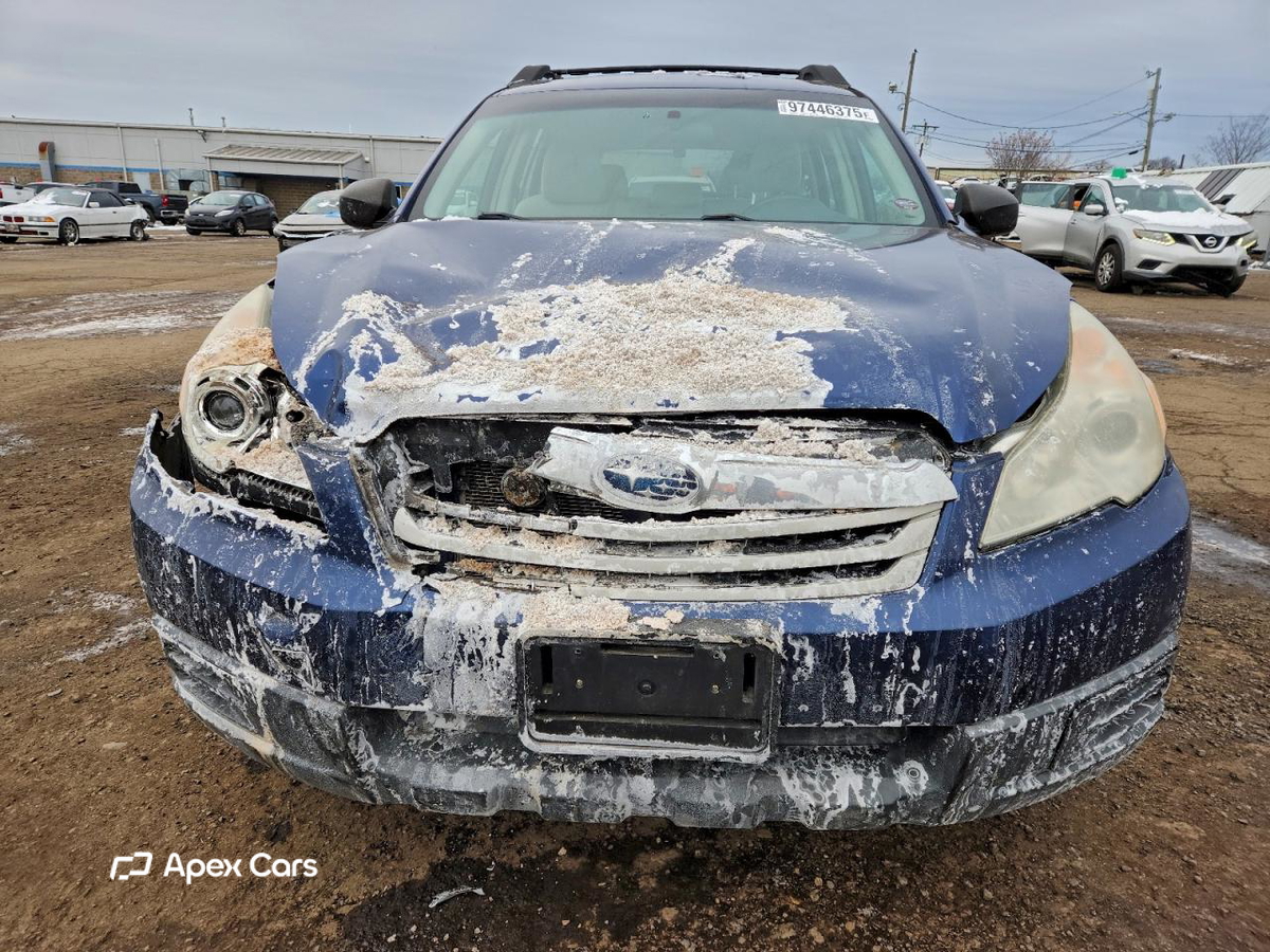 Subaru Outback 2011