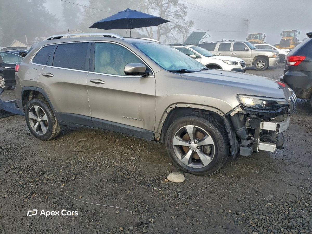 Jeep Cherokee 2020