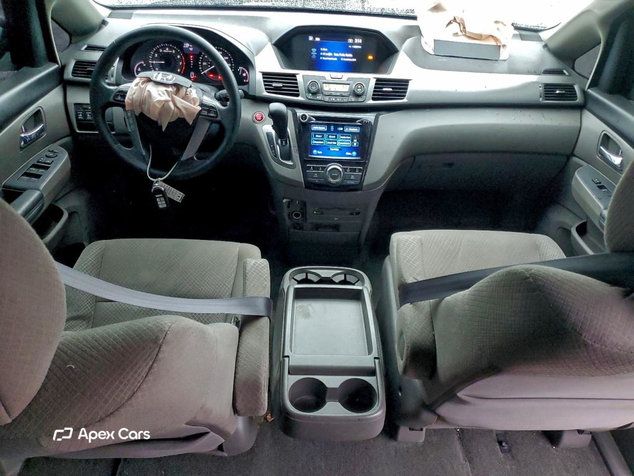 Honda Odyssey 2017
