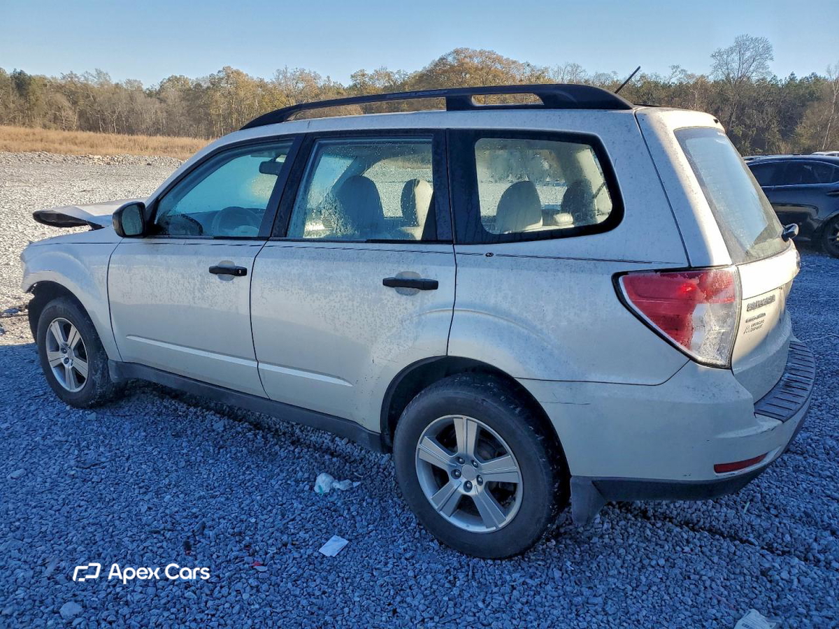 Subaru Forester 2011