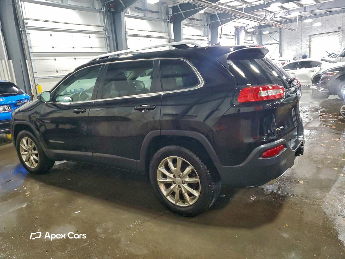 Jeep Cherokee 2017