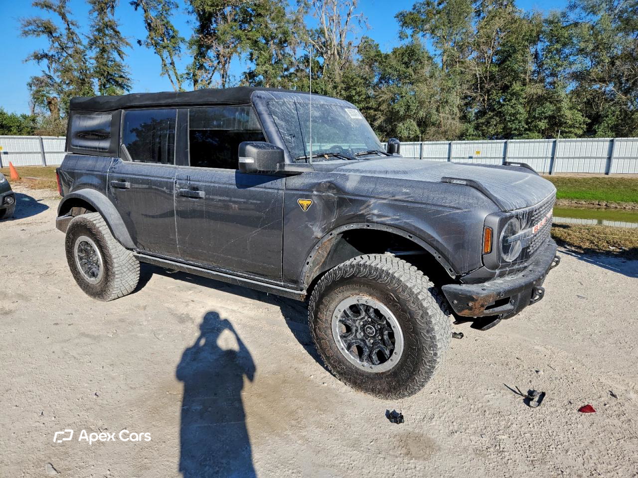 Ford Bronco 2022